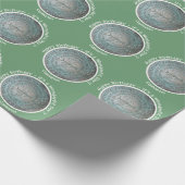 Saint Regis Mountain USGS Benchmark Party Items Cadeaupapier (Hoek)