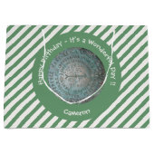 Saint Regis Mountain USGS Benchmark Party Items Groot Cadeauzakje (Voorkant)