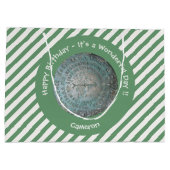 Saint Regis Mountain USGS Benchmark Party Items Groot Cadeauzakje (Achterkant)