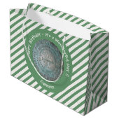 Saint Regis Mountain USGS Benchmark Party Items Groot Cadeauzakje (Achterkant Gekanteld)