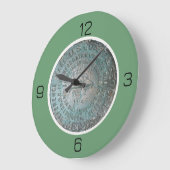 Saint Regis Mountain USGS Benchmark Party Items Grote Klok (Hoek)