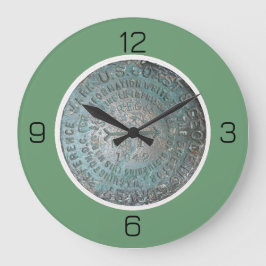 Saint Regis Mountain USGS Benchmark Party Items Grote Klok