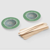 Saint Regis Mountain USGS Benchmark Party Items Handwaaier (Niet-gemonteerd)