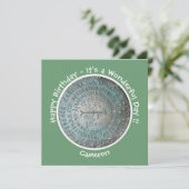 Saint Regis Mountain USGS Benchmark Party Items Kaart (Staand voorkant)