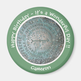 Saint Regis Mountain USGS Benchmark Party Items Magneet