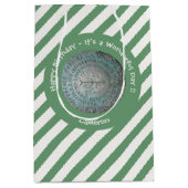 Saint Regis Mountain USGS Benchmark Party Items Medium Cadeauzakje (Voorkant)