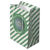 Saint Regis Mountain USGS Benchmark Party Items Medium Cadeauzakje (Achterkant Gekanteld)