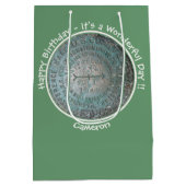 Saint Regis Mountain USGS Benchmark Party Items Medium Cadeauzakje (Achterkant)