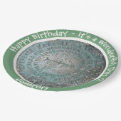 Saint Regis Mountain USGS Benchmark Party Items Papieren Bordje (Gekanteld)