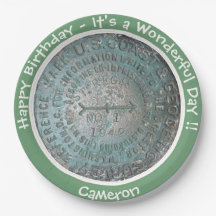 Saint Regis Mountain USGS Benchmark Party Items