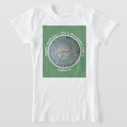 Saint Regis Mountain USGS Benchmark Party Items T-shirt (Laagn)