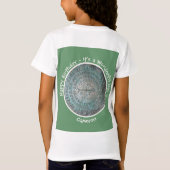 Saint Regis Mountain USGS Benchmark Party Items T-shirt (Achterkant)