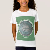 Saint Regis Mountain USGS Benchmark Party Items T-shirt (Voorkant)