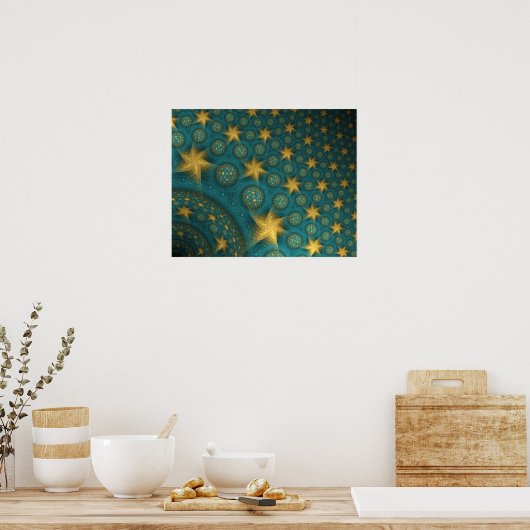 Saint-Rémy Revisited Poster (Keuken)