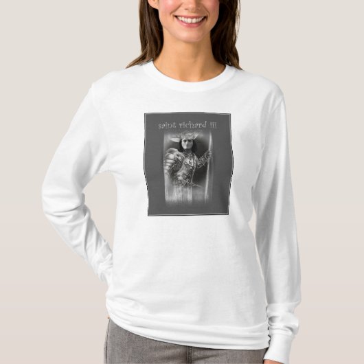Saint Richard III T-shirt (Voorkant)