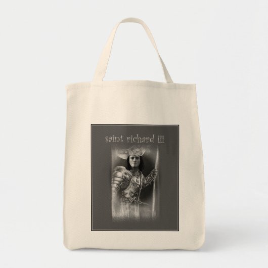 Saint Richard III Tote Bag (Voorkant)