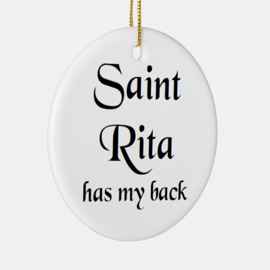 saint rita coffee mug keramisch ornament (Rechts)