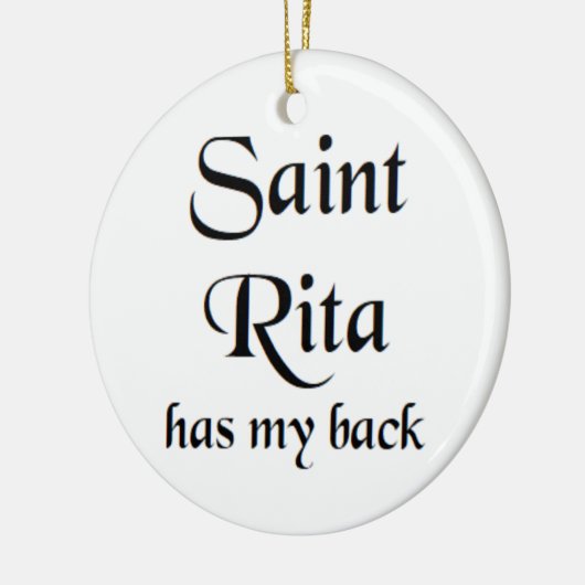 saint rita coffee mug keramisch ornament (Links)