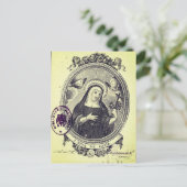 Saint Rita van Cascia Briefkaart (Staand voorkant)