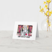 Saint Rita van Cascia Kaart (Gele Bloem)