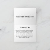 Saint Rita van Cascia Kaart (Binnen)