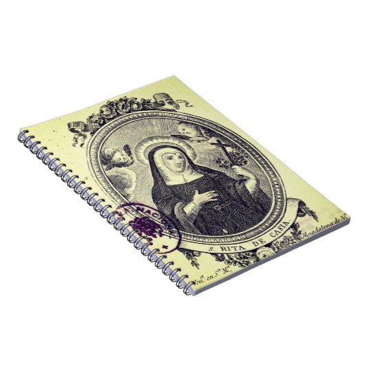 Saint Rita van Cascia Notitieboek (Rechterzijde)