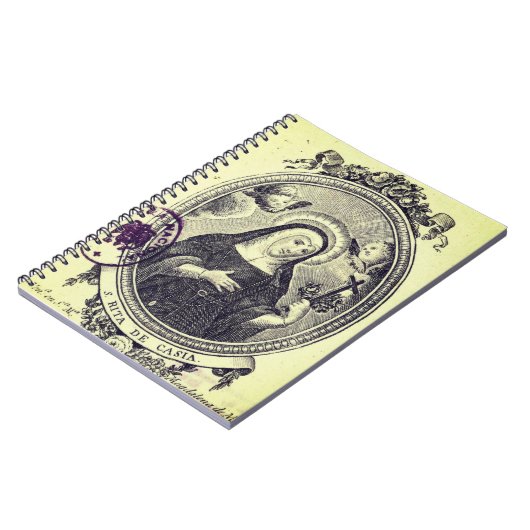 Saint Rita van Cascia Notitieboek (Linkerzijde)