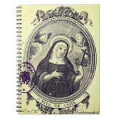Saint Rita van Cascia Notitieboek (Voorkant)