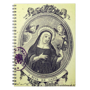 Saint Rita van Cascia Notitieboek