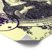 Saint Rita van Cascia Poster (Hoek)