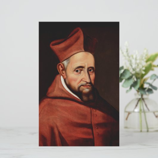 Saint Robert Bellarmin (Staand voorkant)