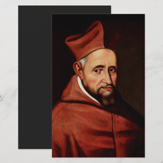 Saint Robert Bellarmin (Voorkant / Achterkant)