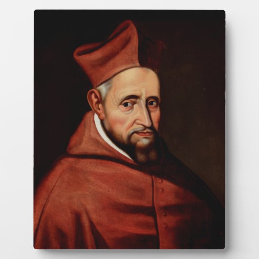 Saint Robert Bellarmin Fotoplaat (Voorkant)