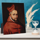 Saint Robert Bellarmin Fotoplaat (Zijkant)