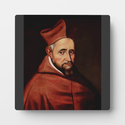 Saint Robert Bellarmin Fotoplaat (Voorkant)