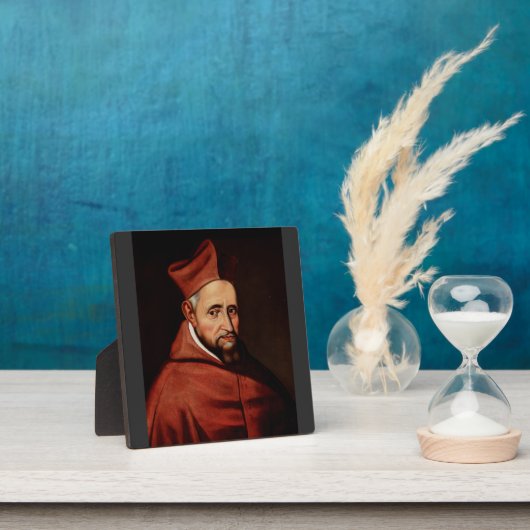 Saint Robert Bellarmin Fotoplaat (Insitu)