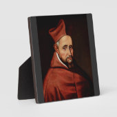 Saint Robert Bellarmin Fotoplaat (Voorkant)