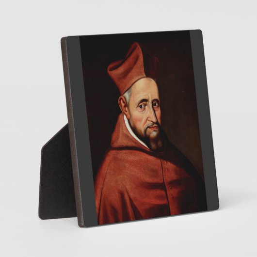 Saint Robert Bellarmin Fotoplaat (Voorkant)