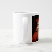 Saint Robert Bellarmin Grote Koffiekop (Achterkant)