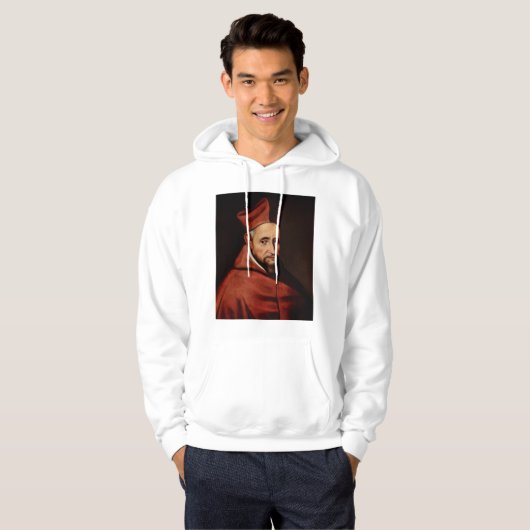 Saint Robert Bellarmin Hoodie (Voorkant volledig)