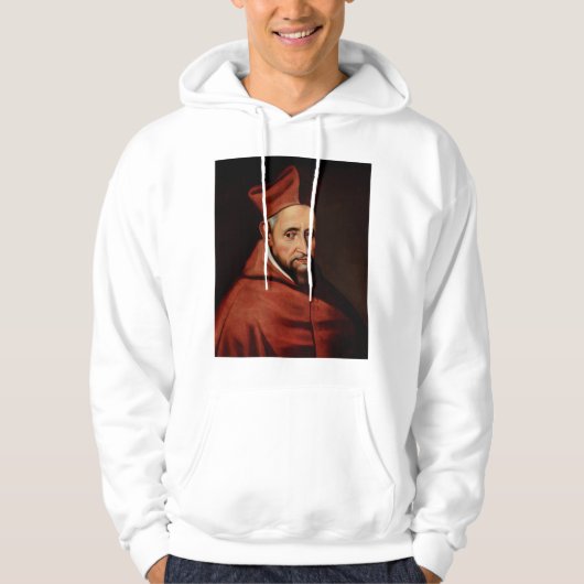 Saint Robert Bellarmin Hoodie (Voorkant)
