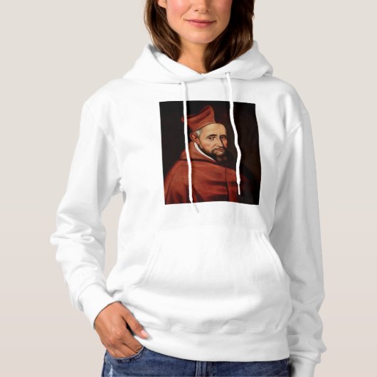 Saint Robert Bellarmin Hoodie (Voorkant)