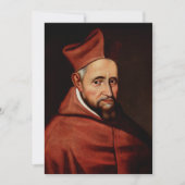Saint Robert Bellarmin Kaart (Voorkant)