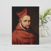 Saint Robert Bellarmin Kaart (Staand voorkant)