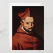 Saint Robert Bellarmin Kaart (Voorkant / Achterkant)