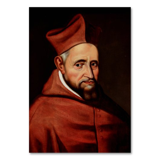 Saint Robert Bellarmin Kaart (Voorkant)