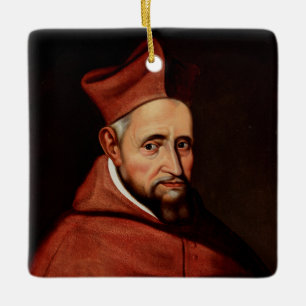 Saint Robert Bellarmin Keramisch Ornament