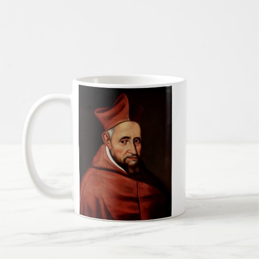 Saint Robert Bellarmin Koffiemok (Links)