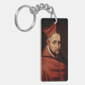Saint Robert Bellarmin Sleutelhanger (Voorkant Links)