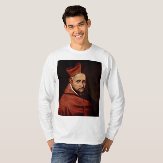 Saint Robert Bellarmin T-shirt (Voorkant volledig)